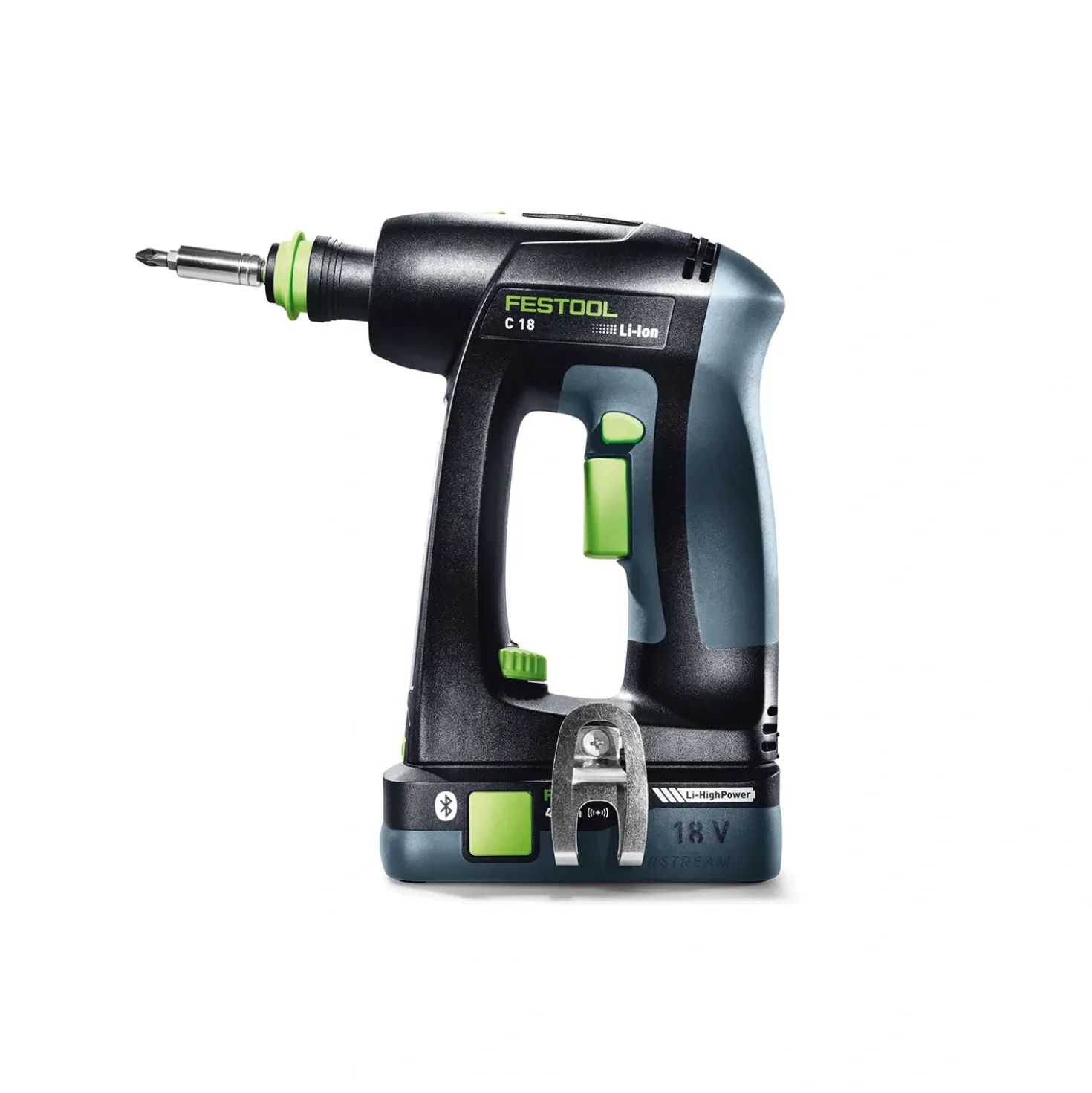 Festool C 18 Basic-Set 18V accu schroefboormachine in systainer