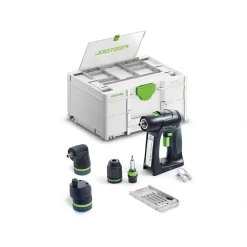 Festool C 18 Basic-Set 18V accu schroefboormachine in systainer