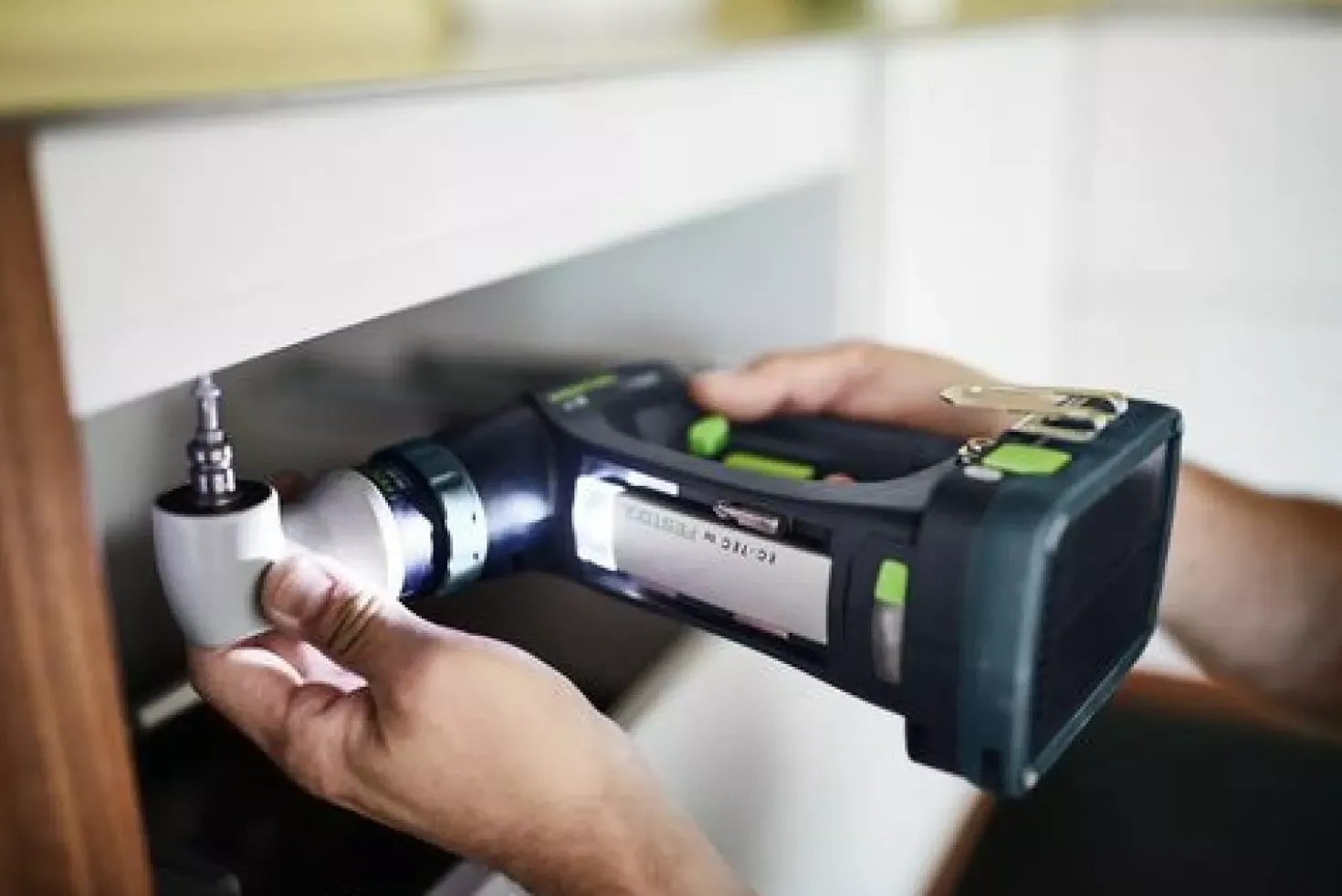 Festool C 18 LI BASIC 18V Li-Ion accu schroefboormachine body in systainer - 45Nm - 45mm - koolborstelloos