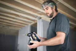 Festool C 18 LI BASIC 18V Li-Ion accu schroefboormachine body in systainer - 45Nm - 45mm - koolborstelloos
