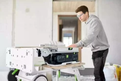 Festool CSC SYS 50 EBI-Basic 36V (2x18V) accu tafelcirkelzaag body incl. accessoires - 168mm