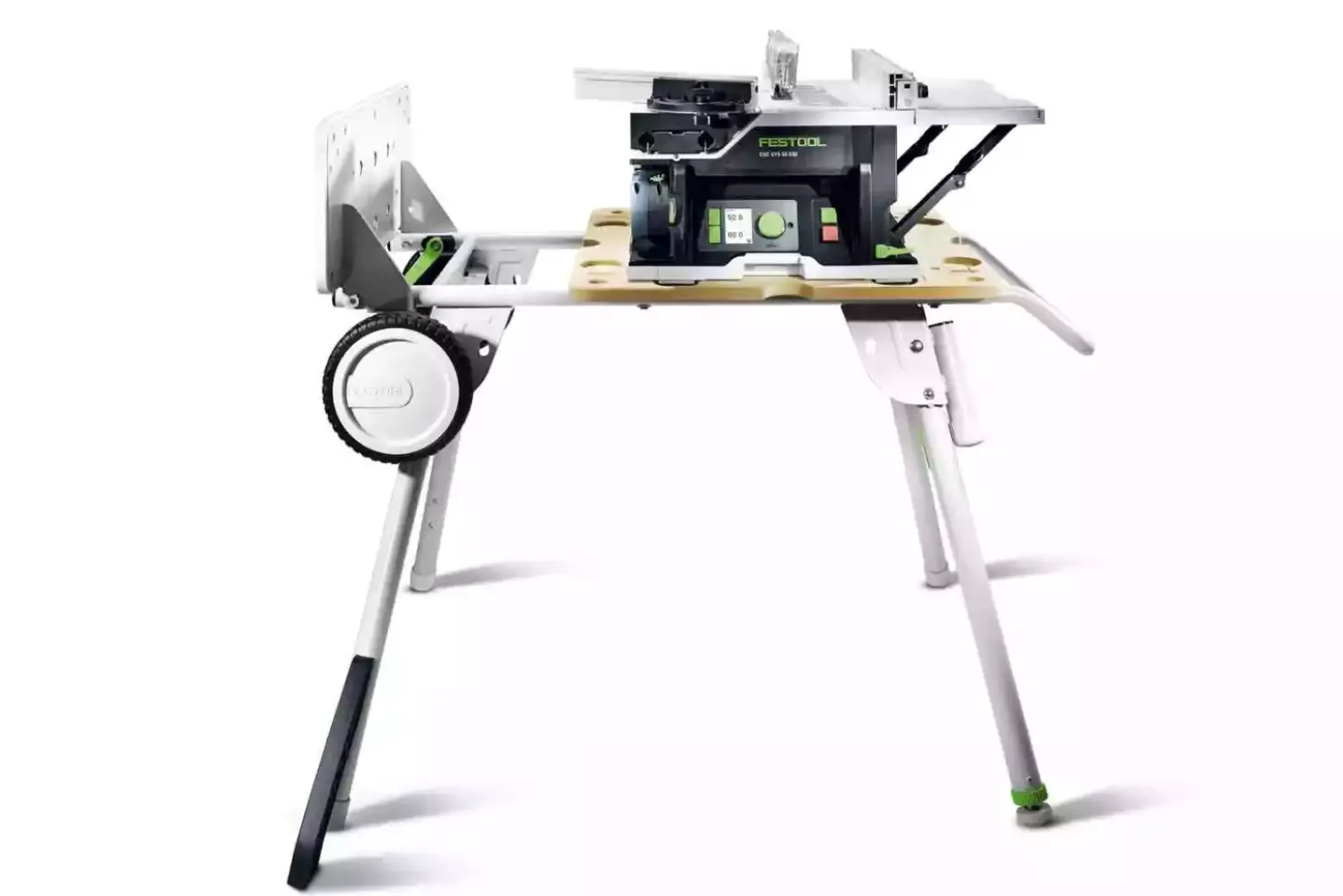 Festool CSC SYS 50 EBI-Basic 36V (2x18V) accu tafelcirkelzaag body incl. accessoires - 168mm