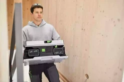 Festool CSC SYS 50 EBI-Basic 36V (2x18V) accu tafelcirkelzaag body incl. accessoires - 168mm