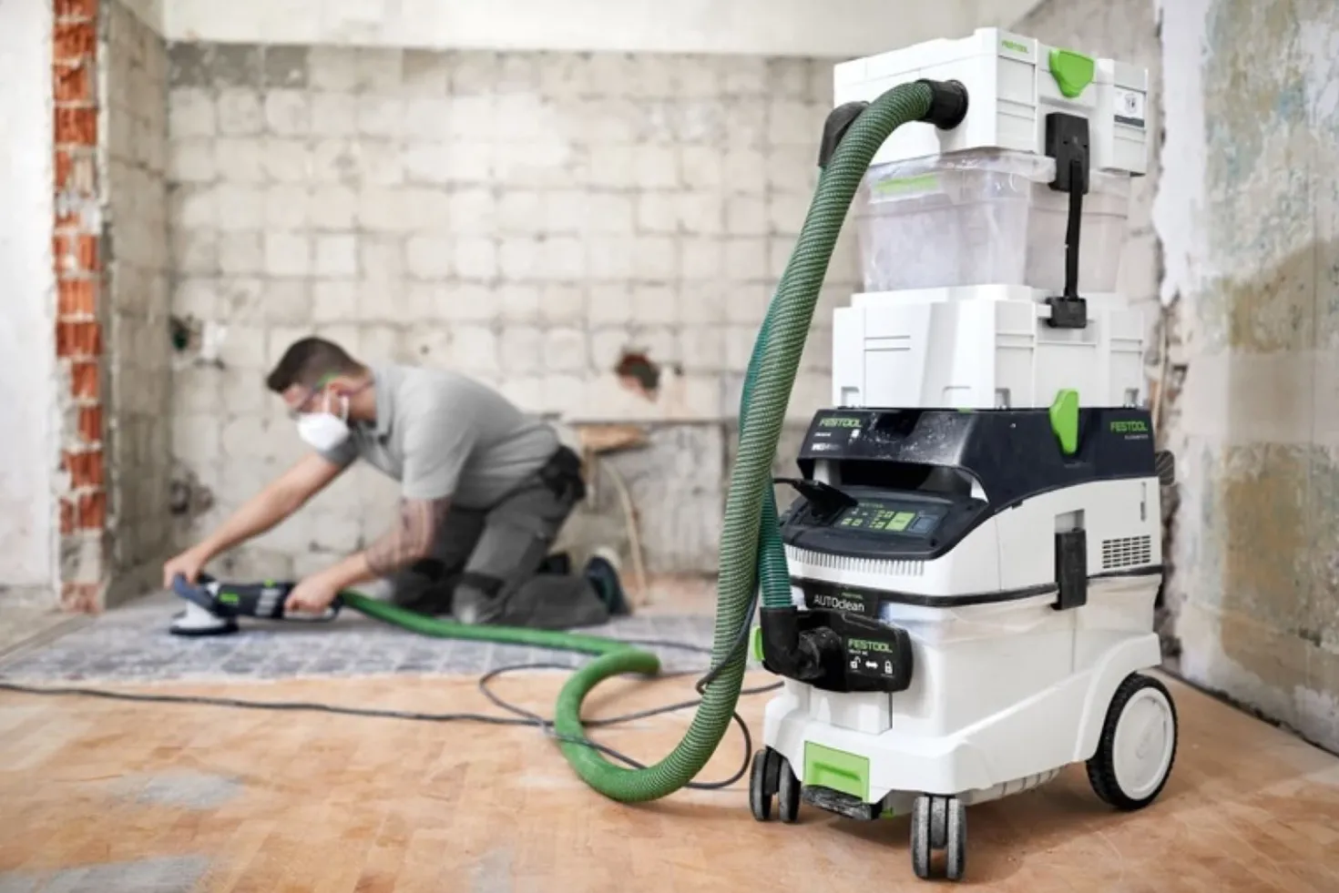 Festool CTL 36 EI AC-RENOFIX Bouwstofzuiger - 1200W - L-klasse - 36L