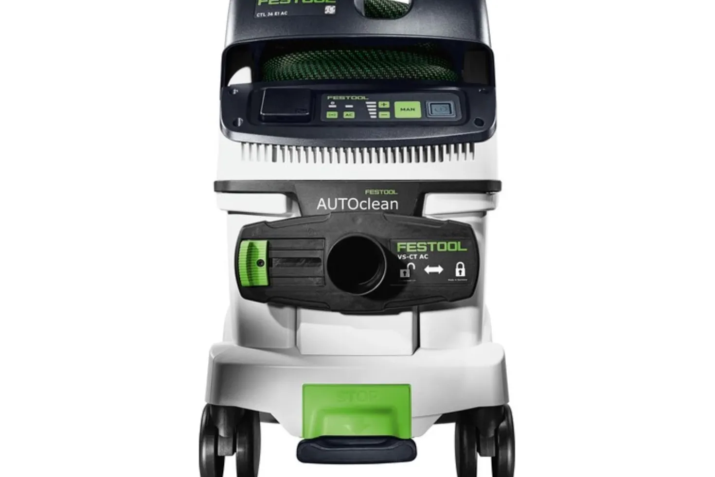 Festool CTL 36 EI AC-RENOFIX Bouwstofzuiger - 1200W - L-klasse - 36L