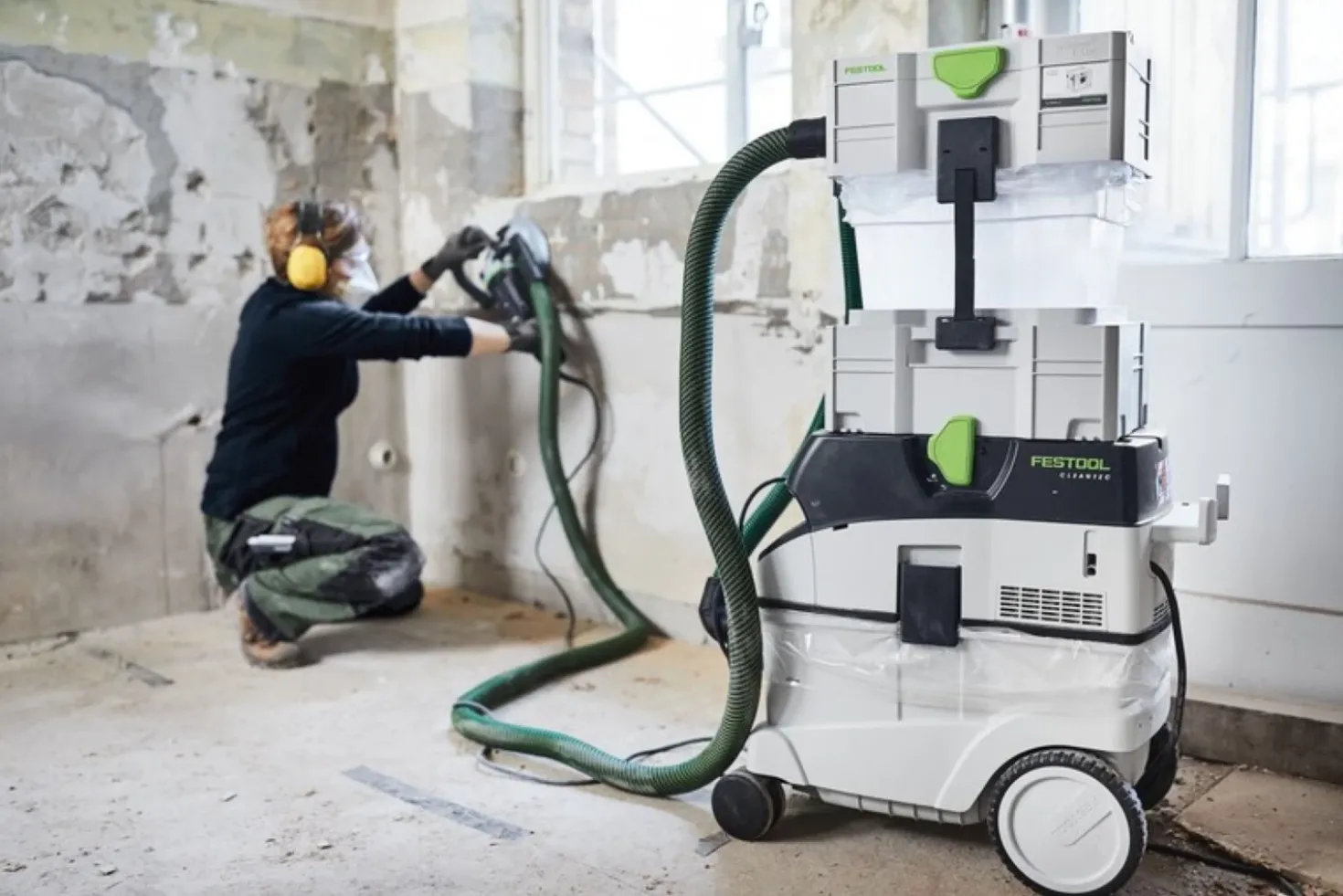 Festool CTL 36 EI AC-RENOFIX Bouwstofzuiger - 1200W - L-klasse - 36L