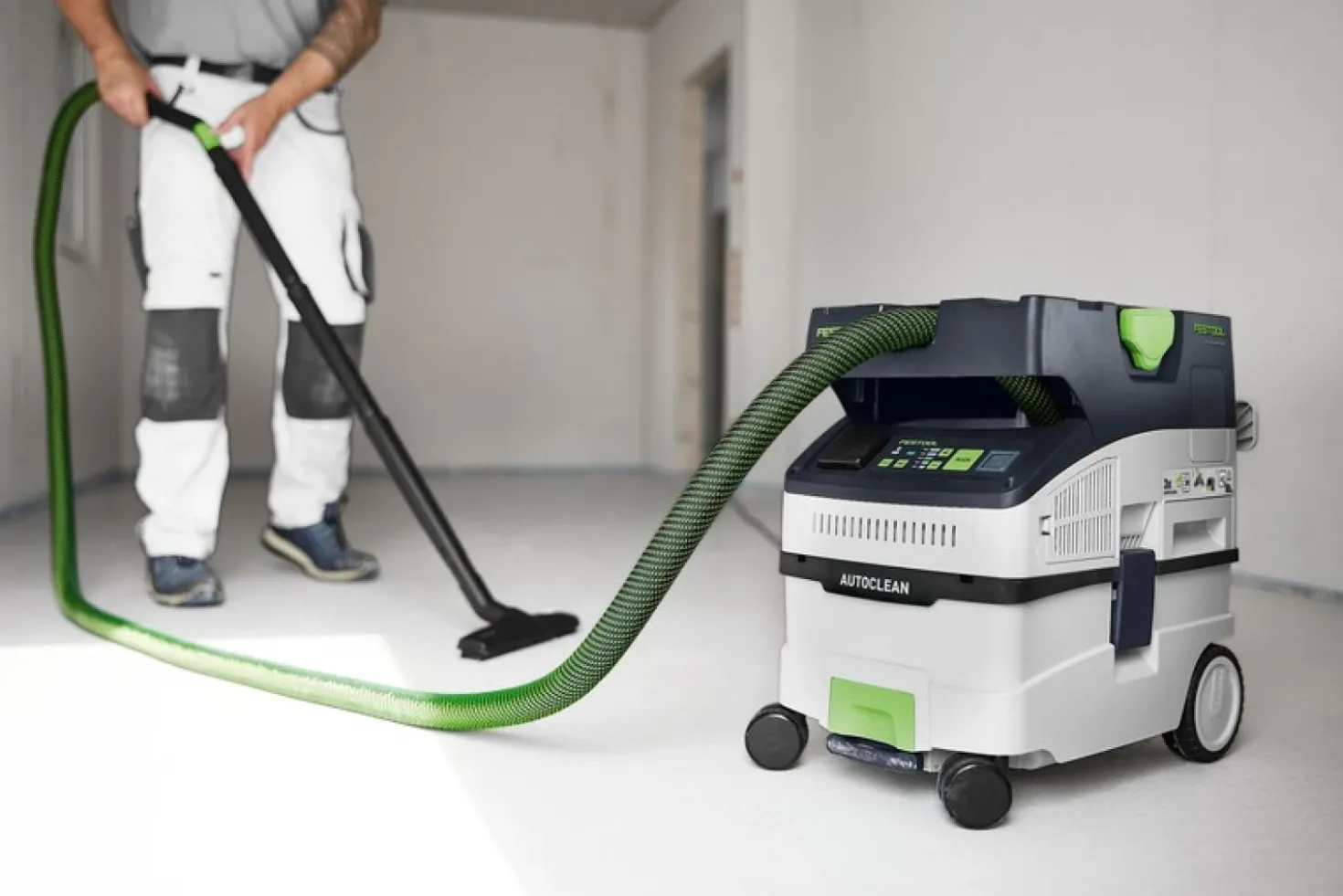 Festool CTL MIDI I AC Stofzuiger autoclean - 1200W - L-Klasse - 15L