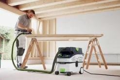 Festool CTL MIDI I AC Stofzuiger autoclean - 1200W - L-Klasse - 15L