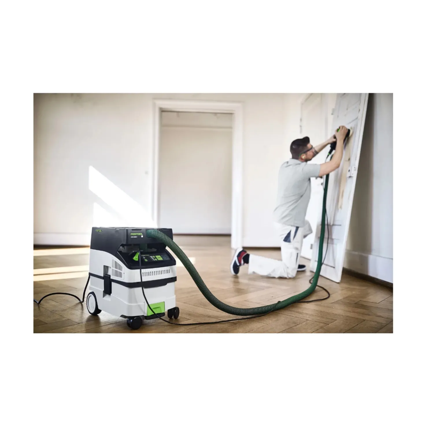 Festool CTL MIDI I Stofzuiger - 1200W - L-klasse - 15L