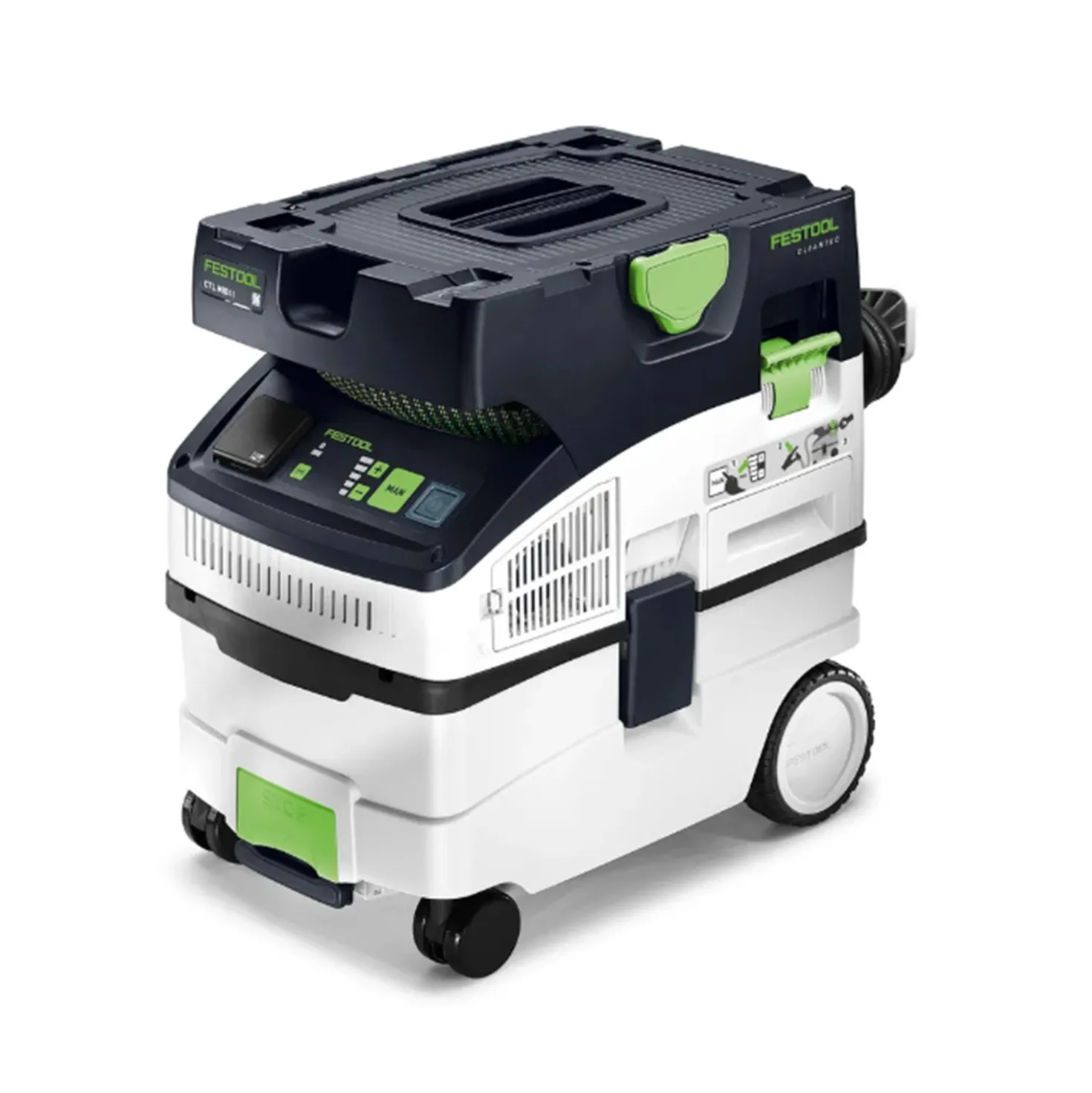 Festool CTL MIDI I Stofzuiger - 1200W - L-klasse - 15L