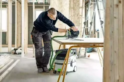 Festool CTMC MIDI I-Basic 36V (2x18V) Li-Ion accu stofzuiger body - 3100l/min - M-klasse - 15L