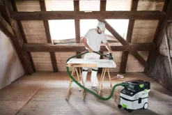 Festool CTMC MIDI I-Basic 36V (2x18V) Li-Ion accu stofzuiger body - 3100l/min - M-klasse - 15L