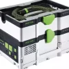 Festool CTMC SYS I-Basic 36V (2x18V) Li-Ion accu stofzuiger - 2400l/min - M-klasse - 4,5L