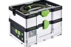 Festool CTMC SYS I-Basic 36V (2x18V) Li-Ion accu stofzuiger - 2400l/min - M-klasse - 4,5L