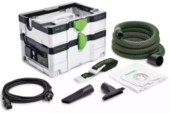 Festool CTMC SYS I-Basic 36V (2x18V) Li-Ion accu stofzuiger - 2400l/min - M-klasse - 4,5L