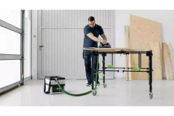 Festool CTMC SYS I-Basic 36V (2x18V) Li-Ion accu stofzuiger - 2400l/min - M-klasse - 4,5L