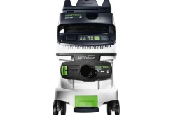 Festool CTM 36 EI AC-PLANEX Bouwstofzuiger - 1200W - M-klasse - 36L