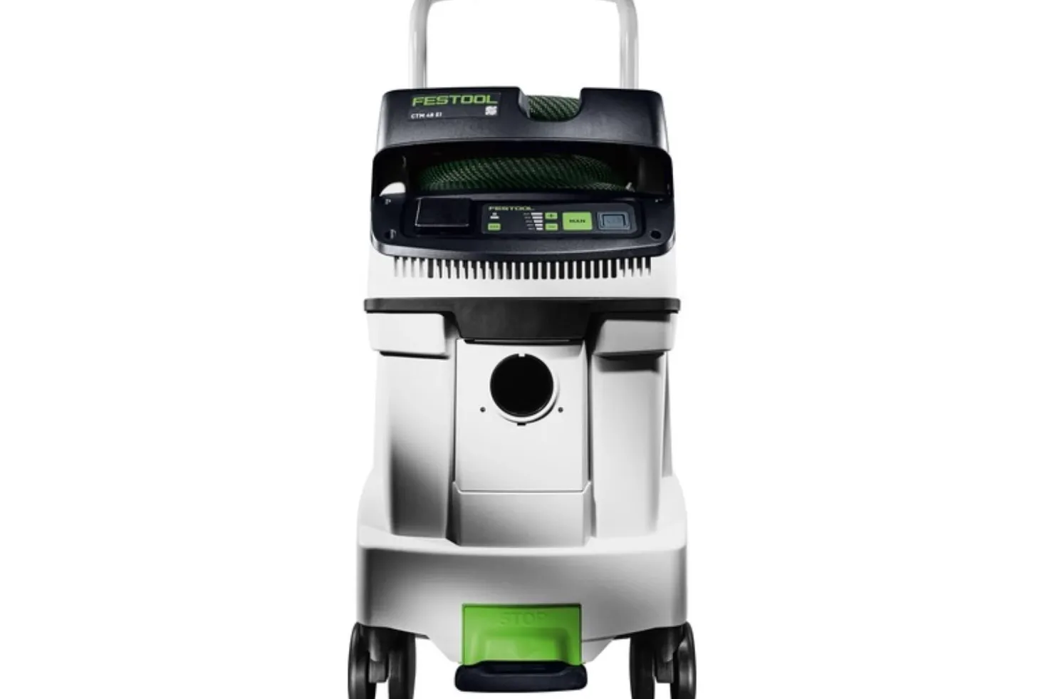 Festool CTM 48 EI Bouwstofzuiger - 1200W - M-klasse - 48L