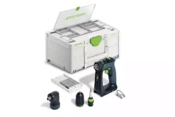 Festool CXS 18-Basic-Set 18V Li-Ion accu schroefboormachine body incl. bitset in systainer - 40Nm