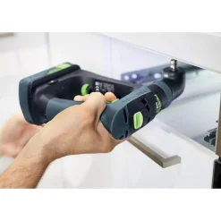 Festool CXS 18-Basic-Set 18V Li-Ion accu schroefboormachine body incl. bitset in systainer - 40Nm