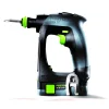 Festool 579345 CXS 18 TBX4,0 I-Plus 18V Li-ion accu schroefboormachine set (2 x 4,0Ah) in systainer