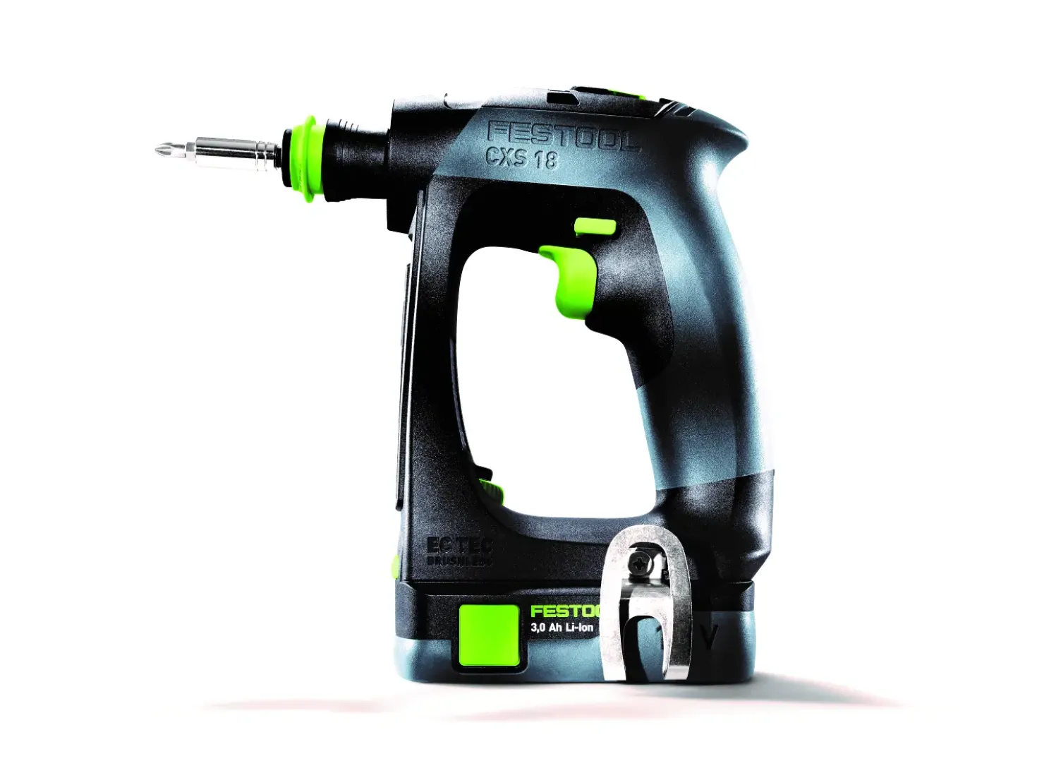 Festool 579345 CXS 18 TBX4,0 I-Plus 18V Li-ion accu schroefboormachine set (2 x 4,0Ah) in systainer