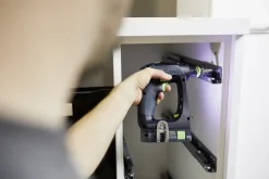 Festool 579345 CXS 18 TBX4,0 I-Plus 18V Li-ion accu schroefboormachine set (2 x 4,0Ah) in systainer