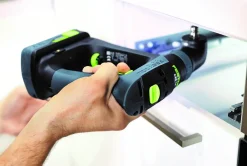 Festool 579354 CXS 18 TBX4,0 I-Set 18V Li-ion accu schroefboormachine set (2 x 4,0Ah) met bitcassette in systainer