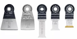 Festool 578098 5-delige Multitool zaagbladset OSC-SORT/5