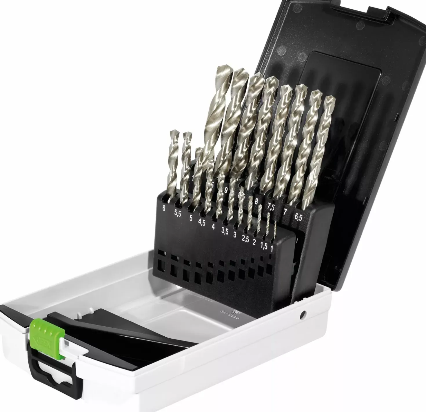 Festool 498981 19 delige Novadrive HSS-spiraalborenset