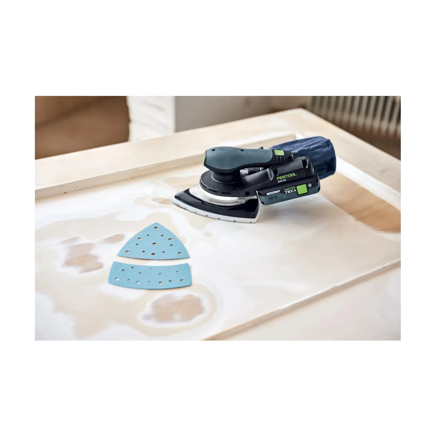 Festool Delta 200 Schuurpapier (10st)