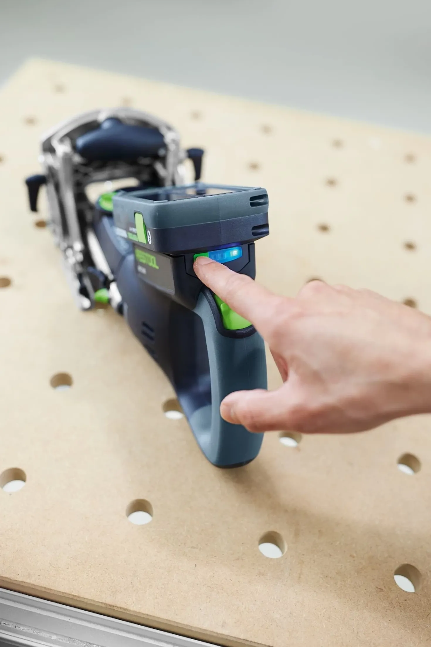 Festool DFC 500 E-Basic 18V accu Domino freesmachine body in systainer - 28mm