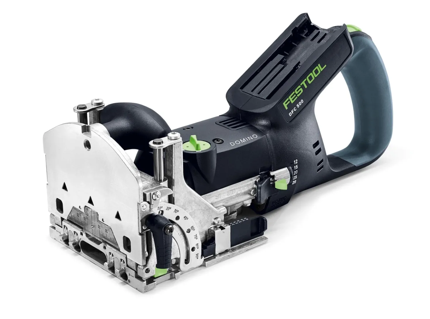 Festool DFC 500 E-Basic 18V accu Domino freesmachine body in systainer - 28mm