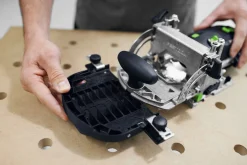 Festool DF 500 RQ-Plus Domino freesmachine in systainer - 420W - 28mm