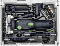 Festool DF 500 RQ-Plus Domino freesmachine in systainer - 420W - 28mm