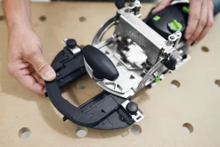 Festool DF 500 RQ-Plus Domino freesmachine in systainer - 420W - 28mm