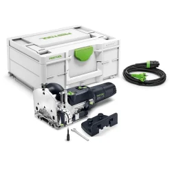 Festool DF 500 RQ-Plus Domino freesmachine in systainer - 420W - 28mm