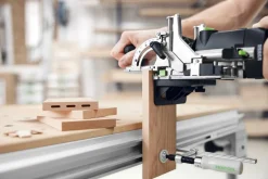 Festool DF 500 RQ-Plus Domino freesmachine in systainer - 420W - 28mm
