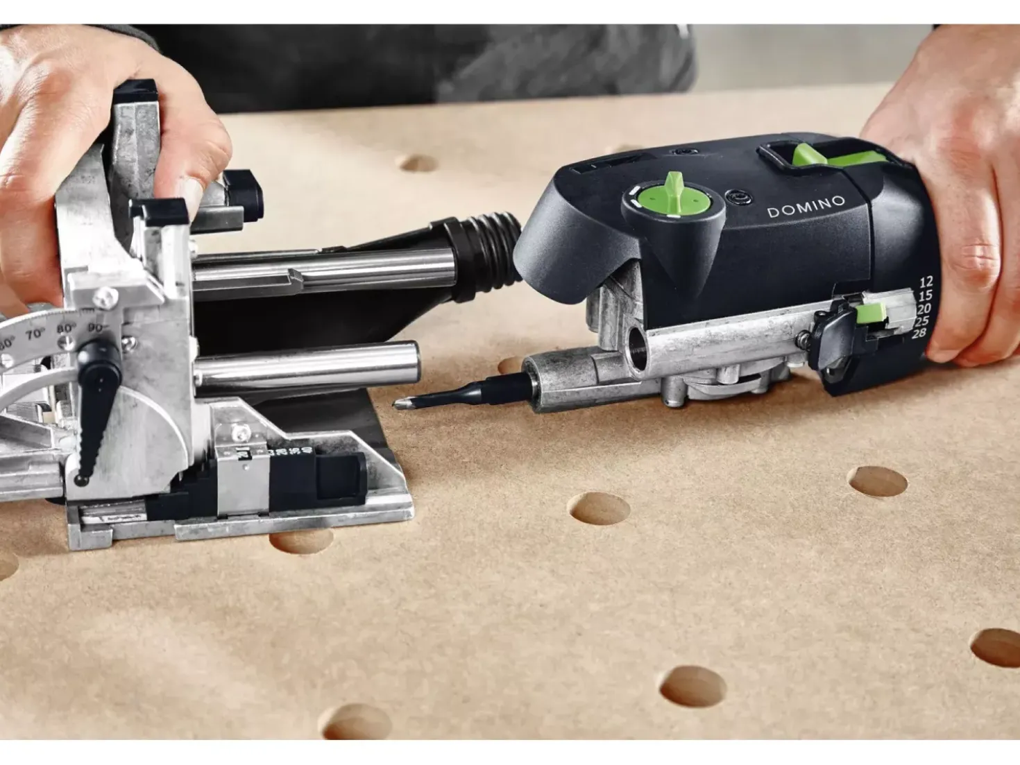 Festool 493493 D 10-NL 28 HW-DF 500 Domino frees - 10mm