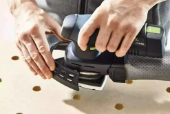 Festool DTSC 400-Basic 18V Li-Ion accu deltaschuurmachine body in systainer - 100x150mm