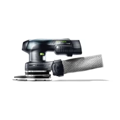 Festool DTSC 400 3,0 I-Plus Accu deltaschuurmachine set (2 x 3Ah) in systainer - 18V - 100 x 150mm