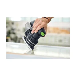 Festool DTSC 400 3,0 I-Plus Accu deltaschuurmachine set (2 x 3Ah) in systainer - 18V - 100 x 150mm