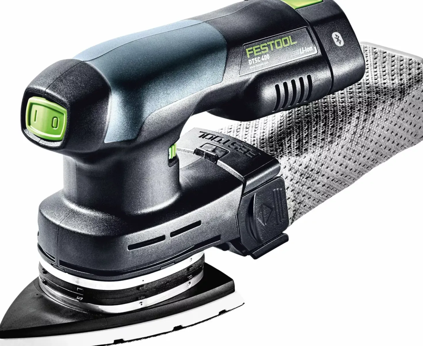 Festool DTSC 400 Li 3,1 I-Plus Accu vlakschuurmachine
