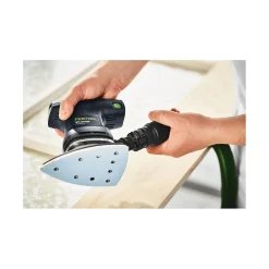 Festool DTS 400 REQ-Plus Deltaschuurmachine in systainer - 250W - 100 x 150mm