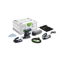 Festool DTS 400 REQ-Plus Deltaschuurmachine in systainer - 250W - 100 x 150mm