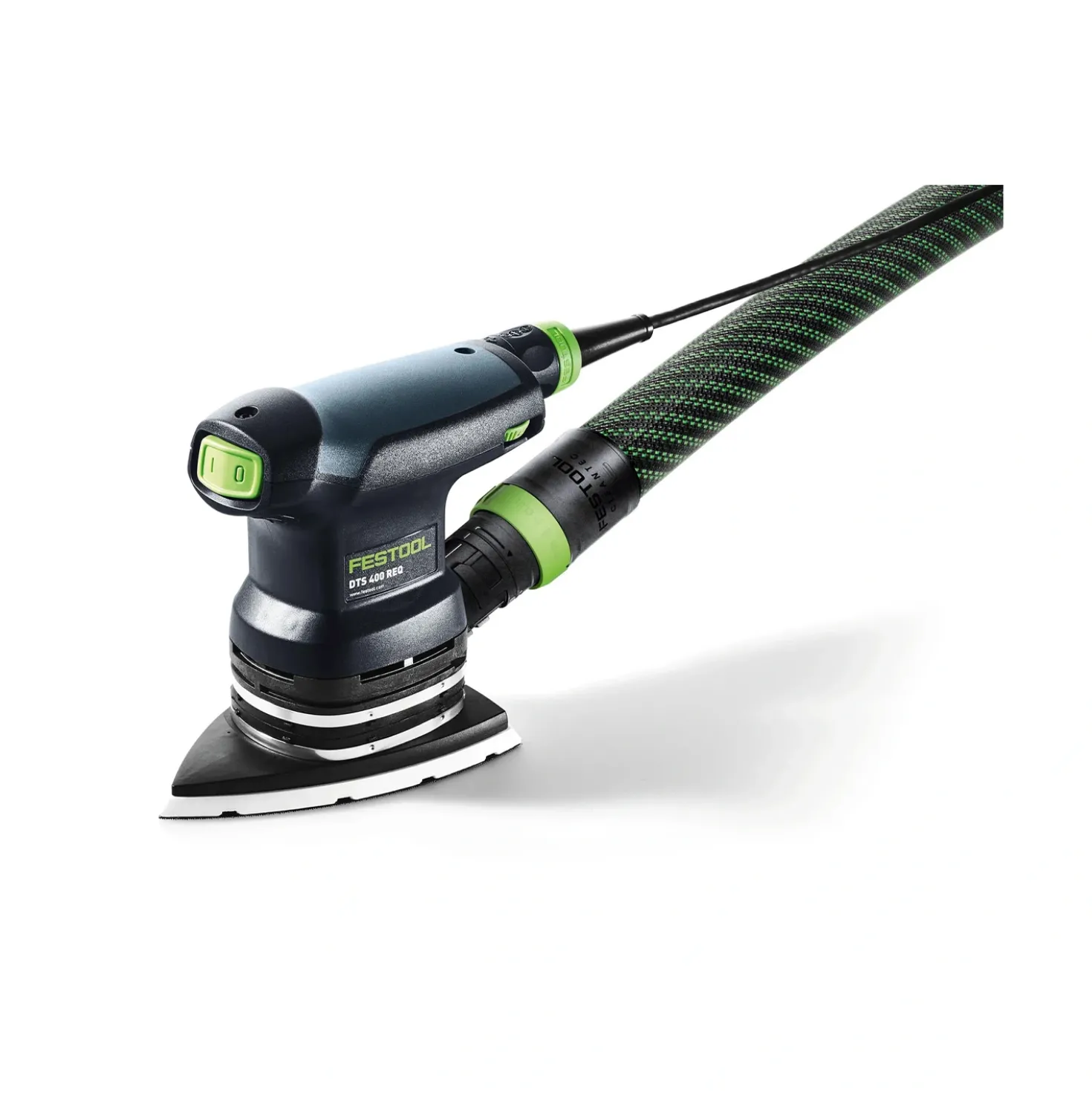 Festool DTS 400 REQ-Plus Deltaschuurmachine in systainer - 250W - 100 x 150mm