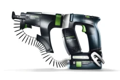 Festool DURADRIVE DWC 18-4500-Basic 18V Li-Ion accu bandschroefmachine body in systainer - 14Nm - 55mm