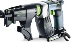 Festool DURADRIVE DWC 18-4500-Basic 18V Li-Ion accu bandschroefmachine body in systainer - 14Nm - 55mm