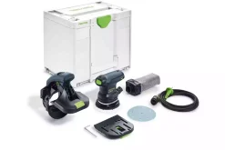 Festool ES-ETS 125 REQ-Plus Kantenschuurmachine in systainer - 250W - 125mm