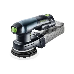 Festool ETSC 125 3,0 I-Set Accu excenterschuurmachine set (2 x 3Ah en adapter) in systainer - 18V - 125mm
